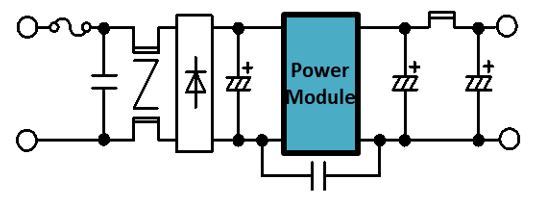 Application Circuit Diagram - Tamura SPM Power Modules